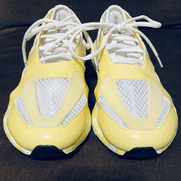 Adidas Stella McCartney Ultraboost Sneaker Size 6.5 US Chiffon Yellow 38 EUR - Picture 2 of 7